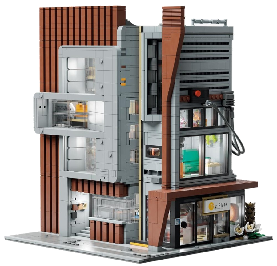 SensorHub modular smart building